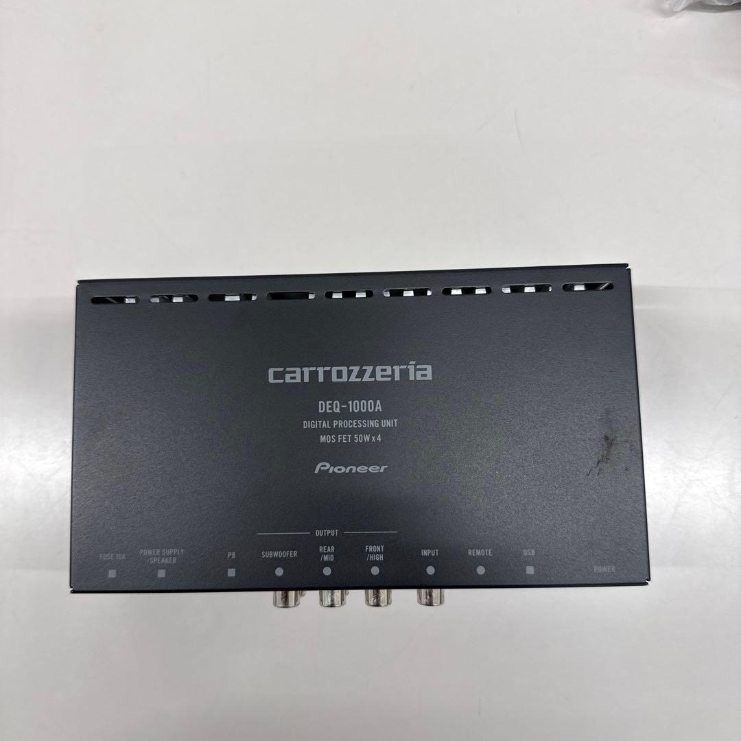 Pioneer DEQ-1000A デジタルプロセッシングユニット