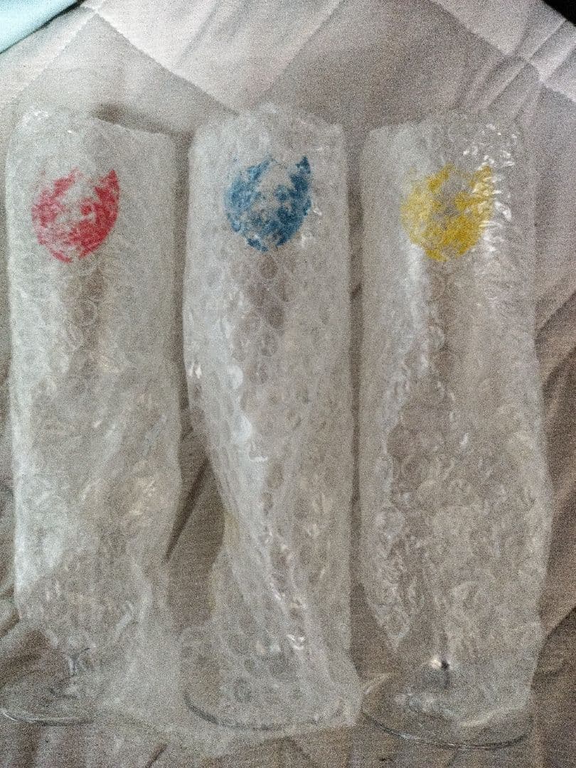 希少非売品アンディ・ウォーホル　ドンペリシャンパングラス、ストラップ6個セット