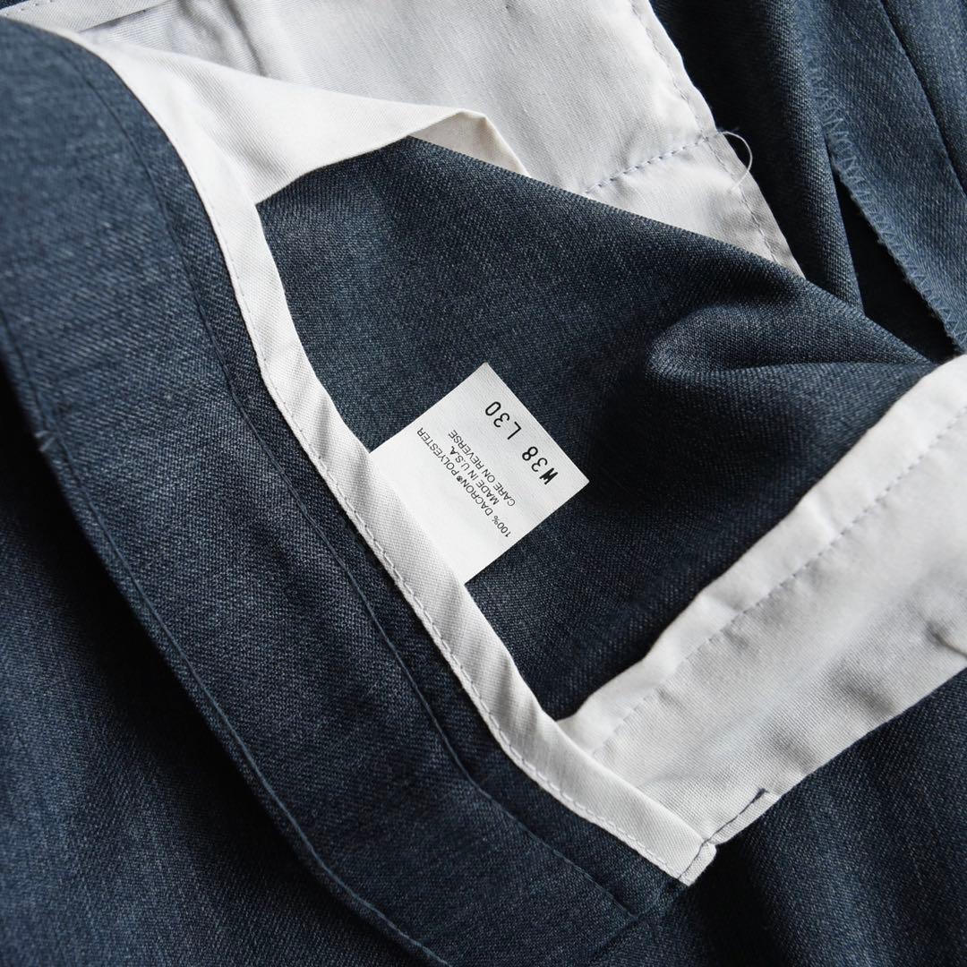 90s リーバイス アクションスラックス ブルーグレー W38 L30