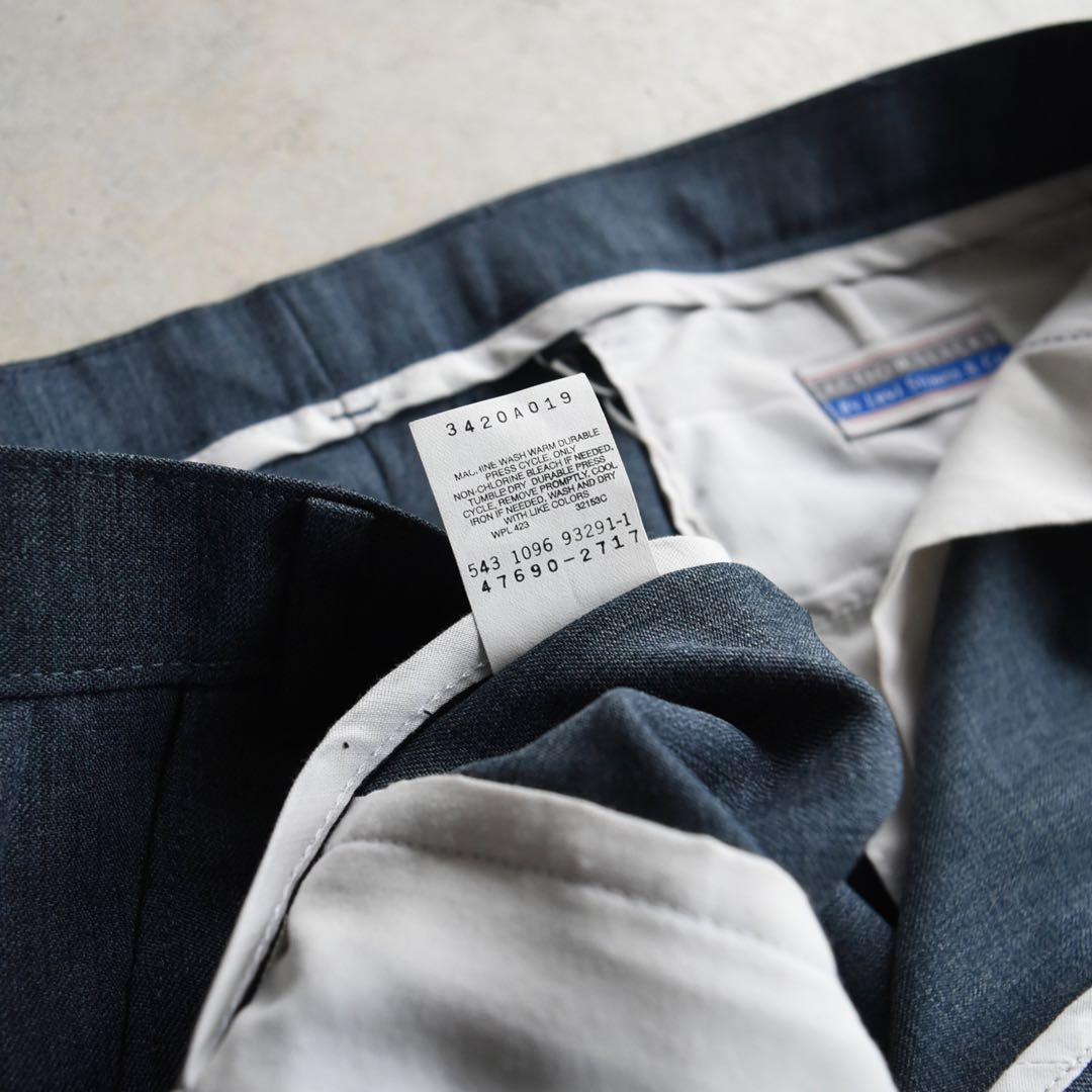 90s リーバイス アクションスラックス ブルーグレー W38 L30