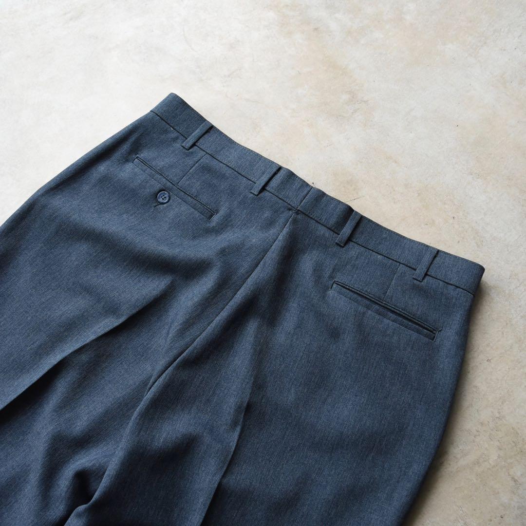 90s リーバイス アクションスラックス ブルーグレー W38 L30