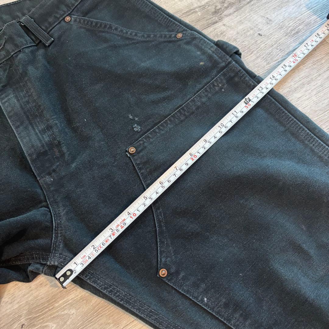 0*0様 【希少】カーハート ダブルニー ユーロ規格　布タブ 黒 #562