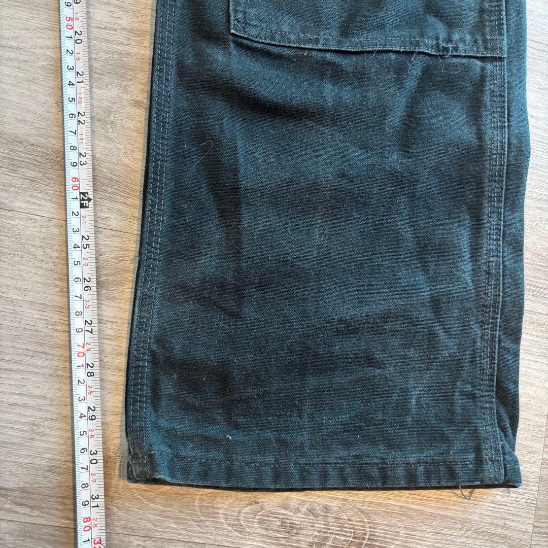 0*0様 【希少】カーハート ダブルニー ユーロ規格　布タブ 黒 #562