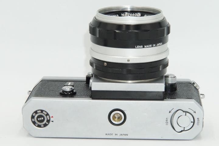 Nikon F 50mm f1.4 ニコン F