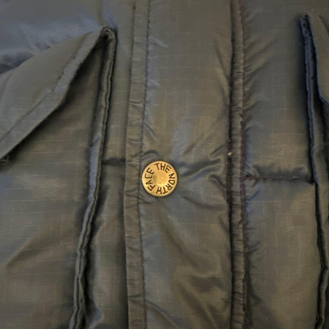 70s THE NORTH FACE 茶タグ ダウンジャケット