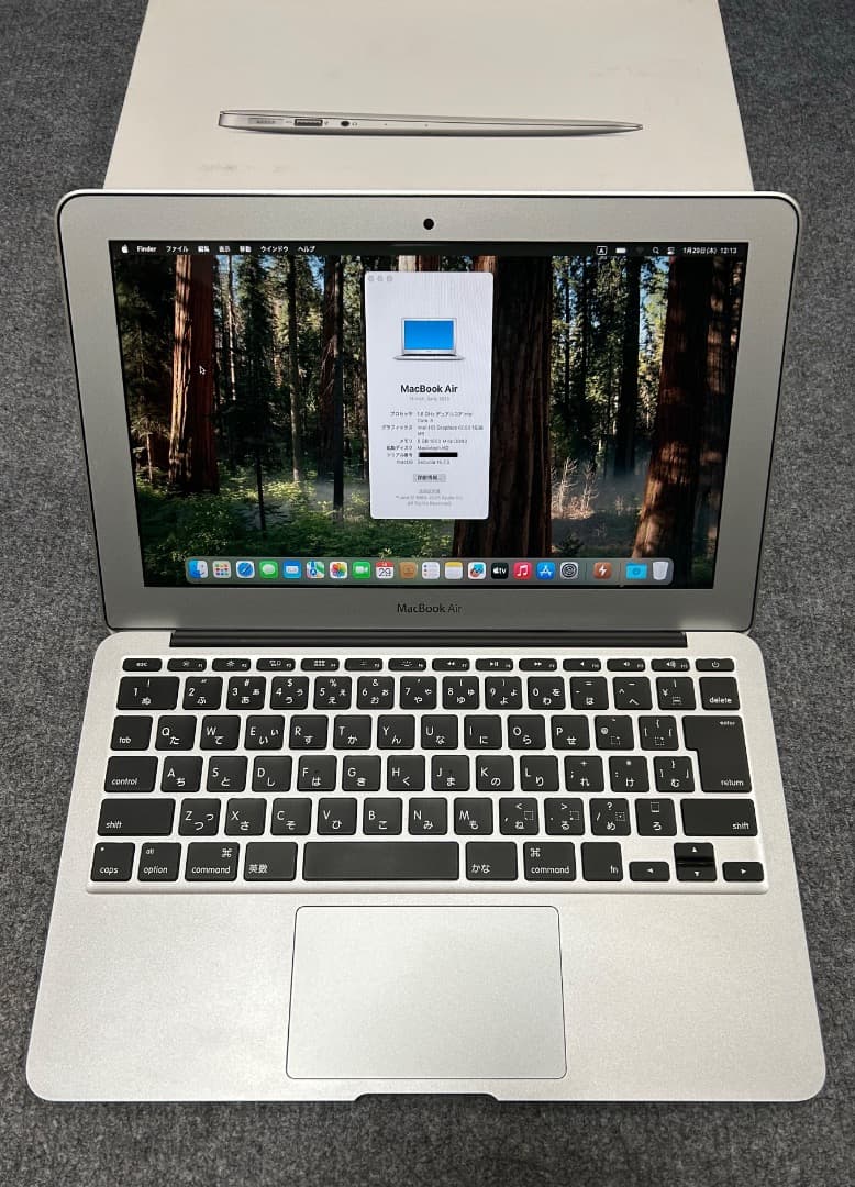 Macbook Air 2015 i5 8Gb 512Gb 11インチ 美品