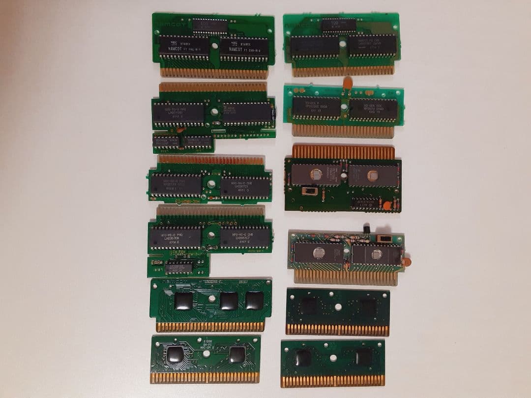 NAMCOT メモリーボード 複数セット