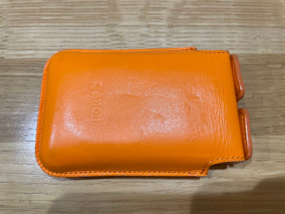 【stony様ご購入予定】Canon IXY 400F オレンジ 動作確認済