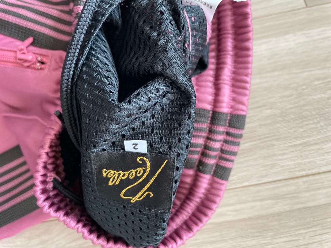 Needles トラックパンツ ブーツカット ジャージ ピンク 2 M