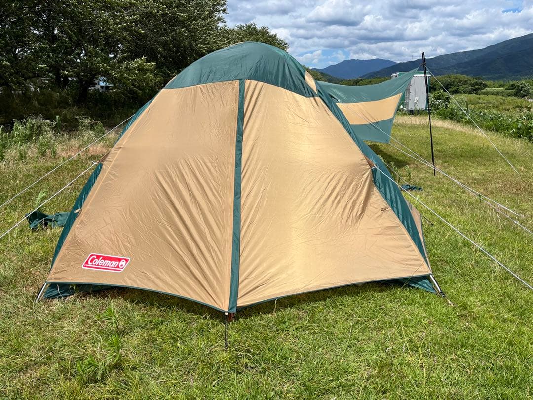 Coleman タフワイドドームIV300 スタートパッケージ&XPヘキサタープ