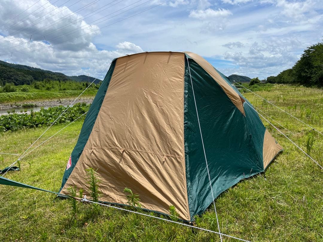 Coleman タフワイドドームIV300 スタートパッケージ&XPヘキサタープ