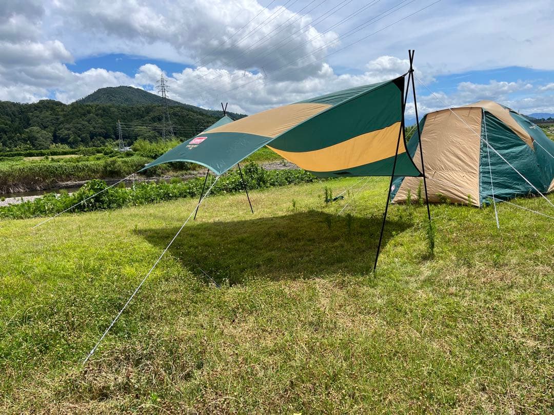 Coleman タフワイドドームIV300 スタートパッケージ&XPヘキサタープ