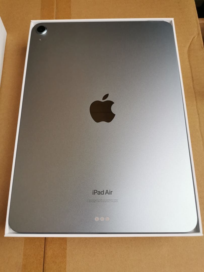 Apple iPad Air 11インチ2024 Wi-Fi, 256GBブルー