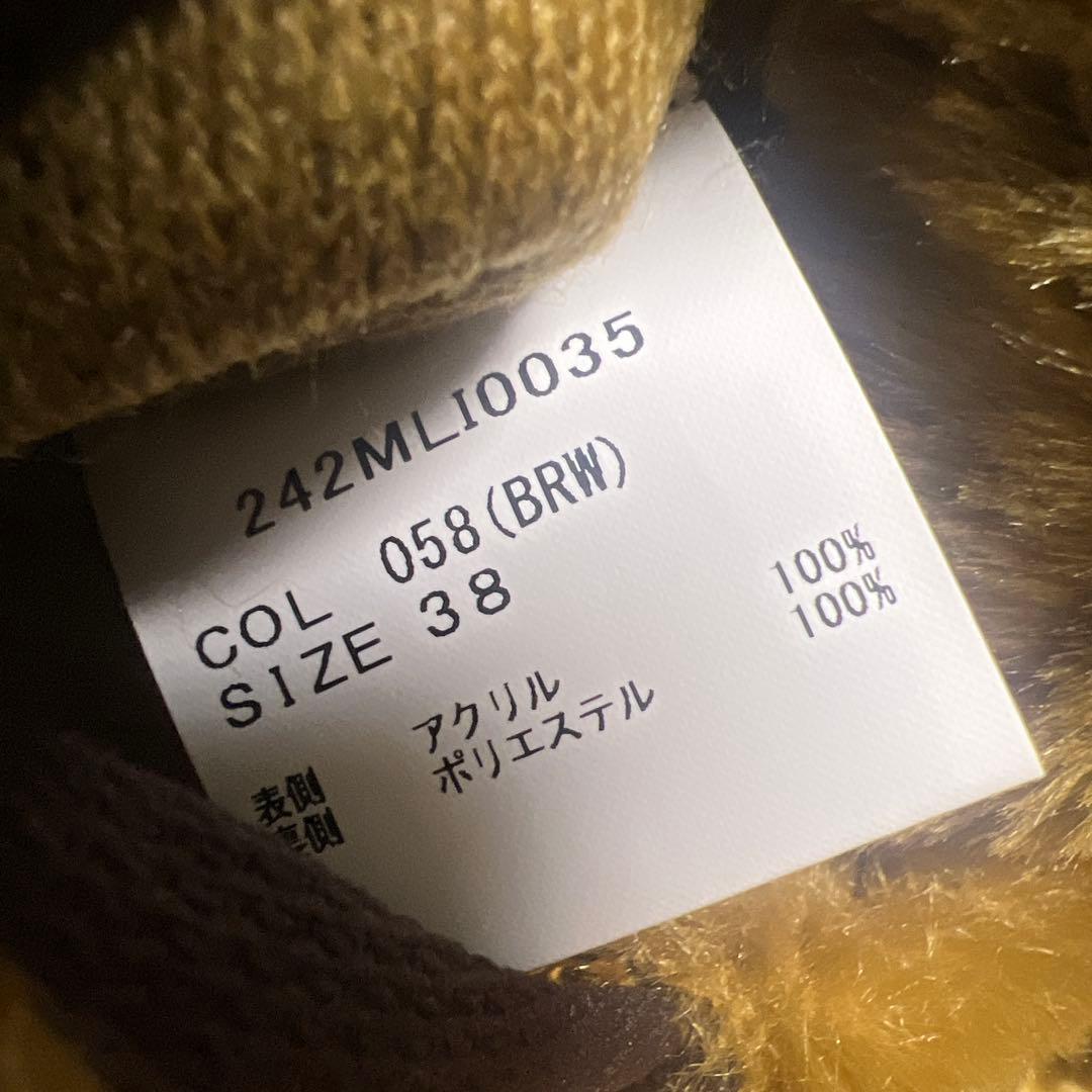 新品 バブアー ファーライナー 38 ブラウン インナーベスト