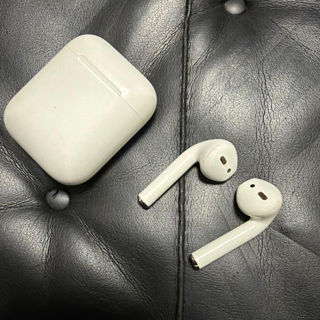 AirPods ホワイト 本体