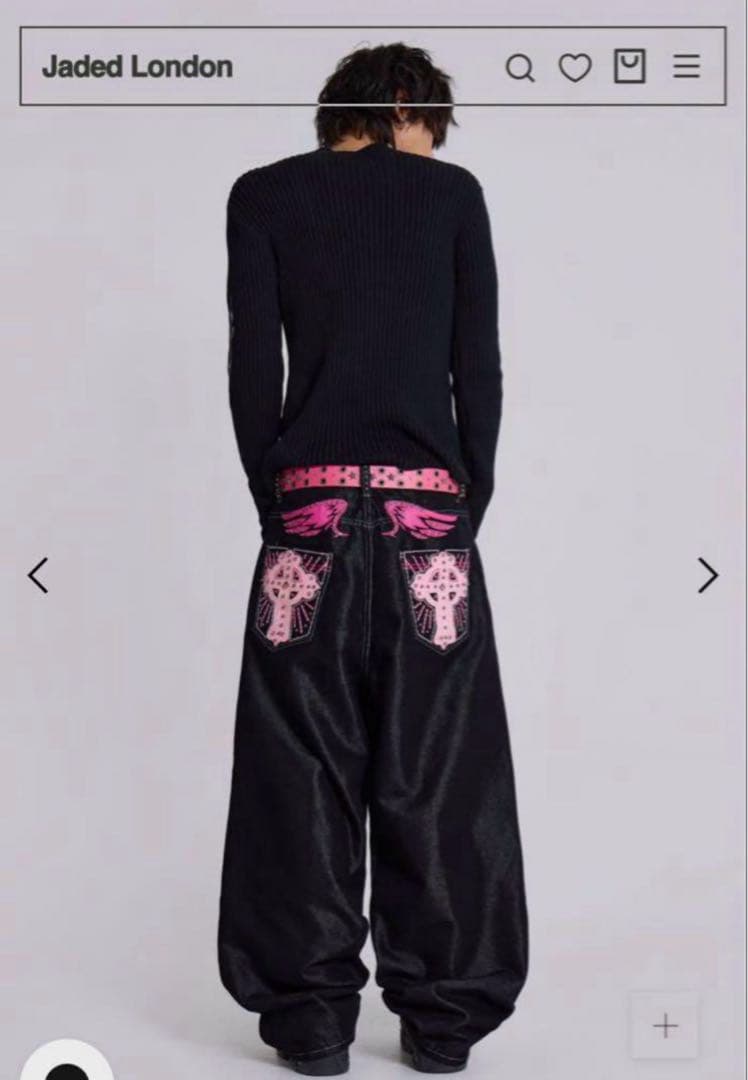 【人気】Jaded London ジーンズ　W30