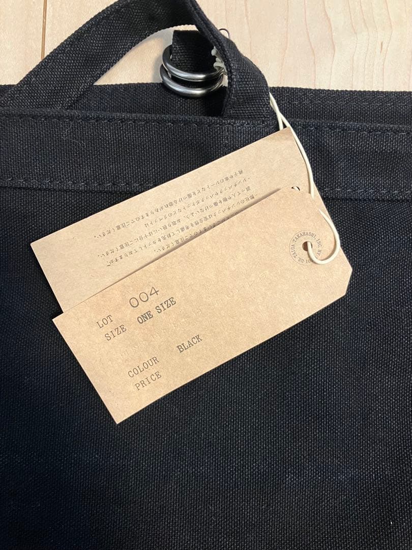 バッグ T.T / Newsboy Bag L TaigaTakahashi