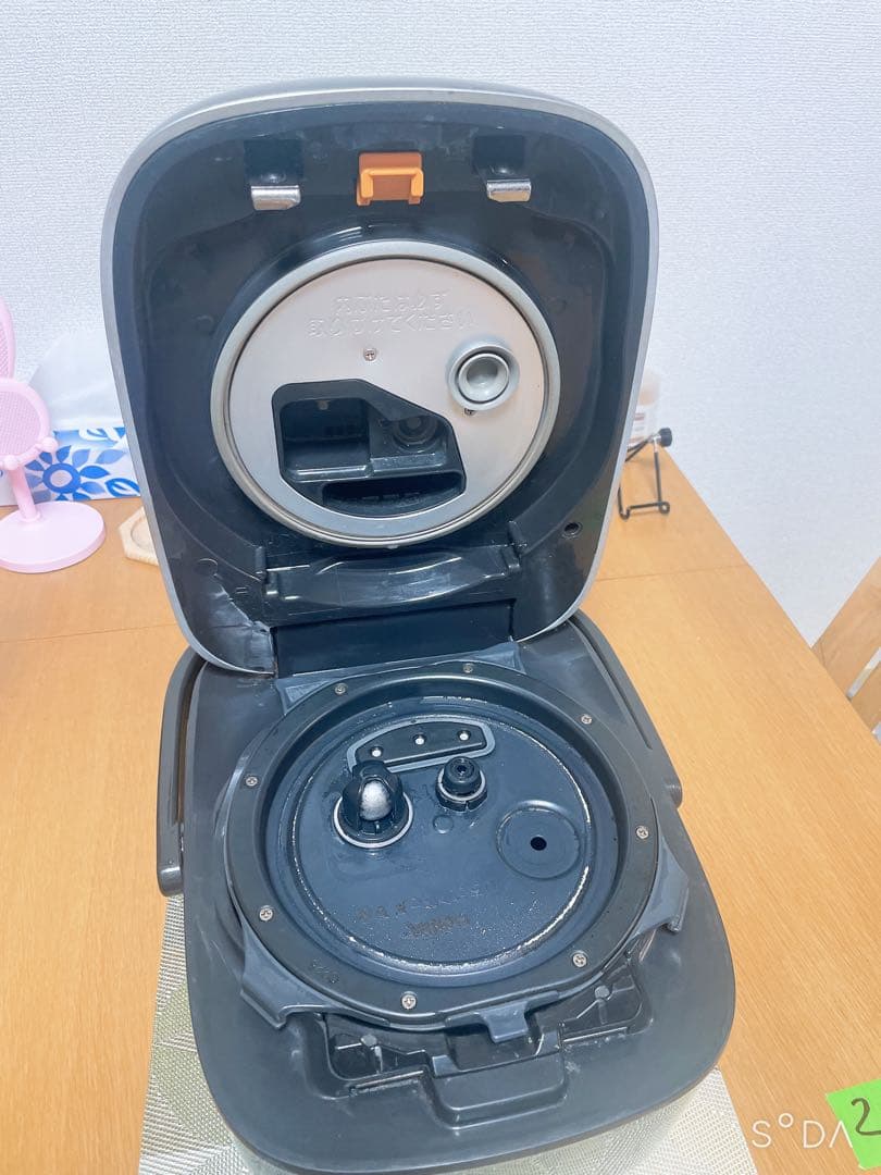 象印 圧力IH 炊飯器 NW-JX10 極め炊き 内釜 日本製 おまけ付き