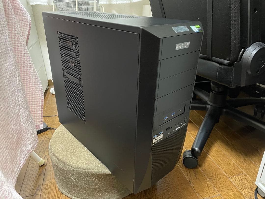 ガレリア XF ケース 20Gbps 対応 Type-C クーラーマザーボード付