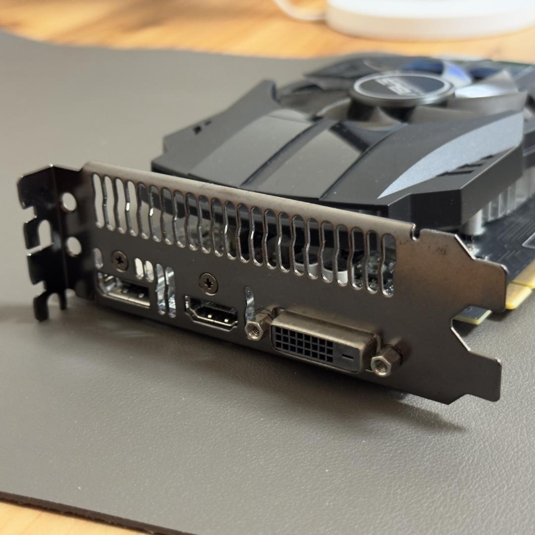 [箱・付属品あり] ASUS GeForce GTX 1050 Ti 4GB