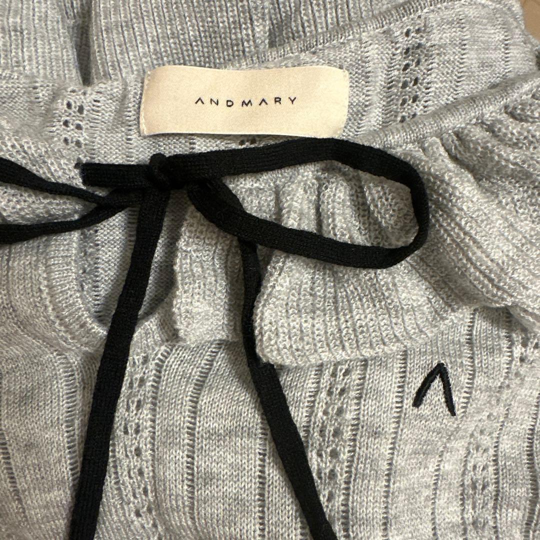 ワンピース Hana knit mini dress Gray