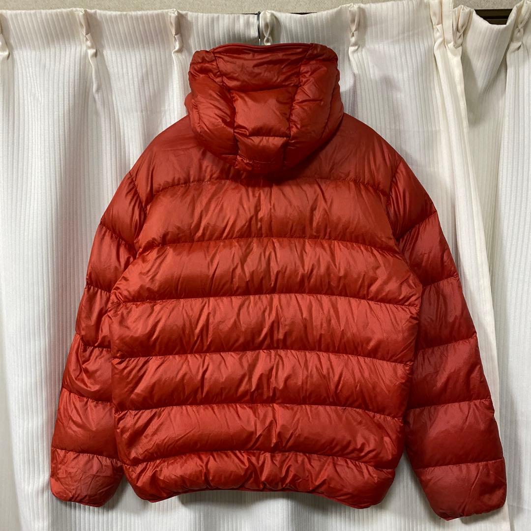 montbell ライトアルパインダウンパーカダウンジャケット廃盤モデルオレンジ