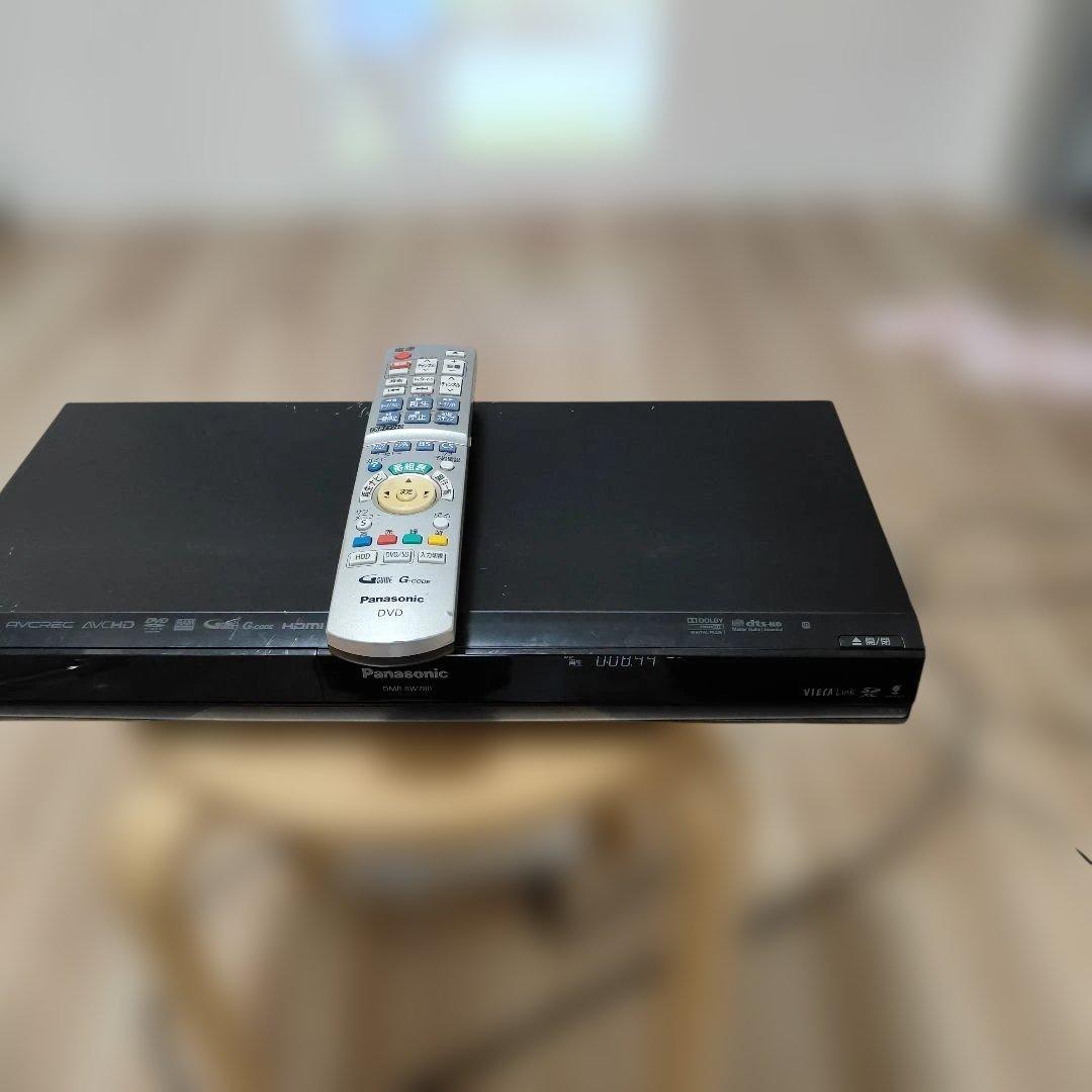 レコーダー Panasonic DMR-BW780