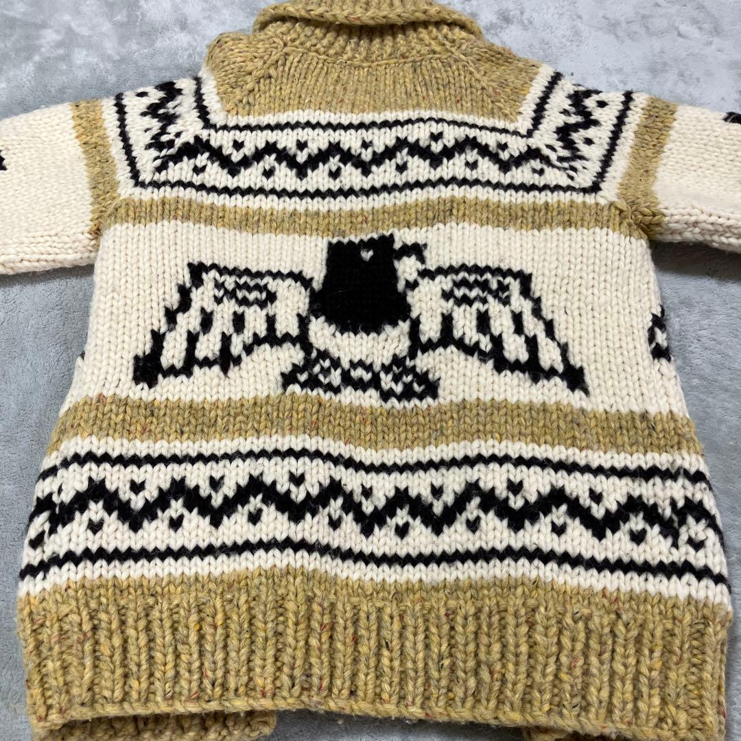 KANATA カウチンセーター⭐︎美品⭐︎BIG EAGLE