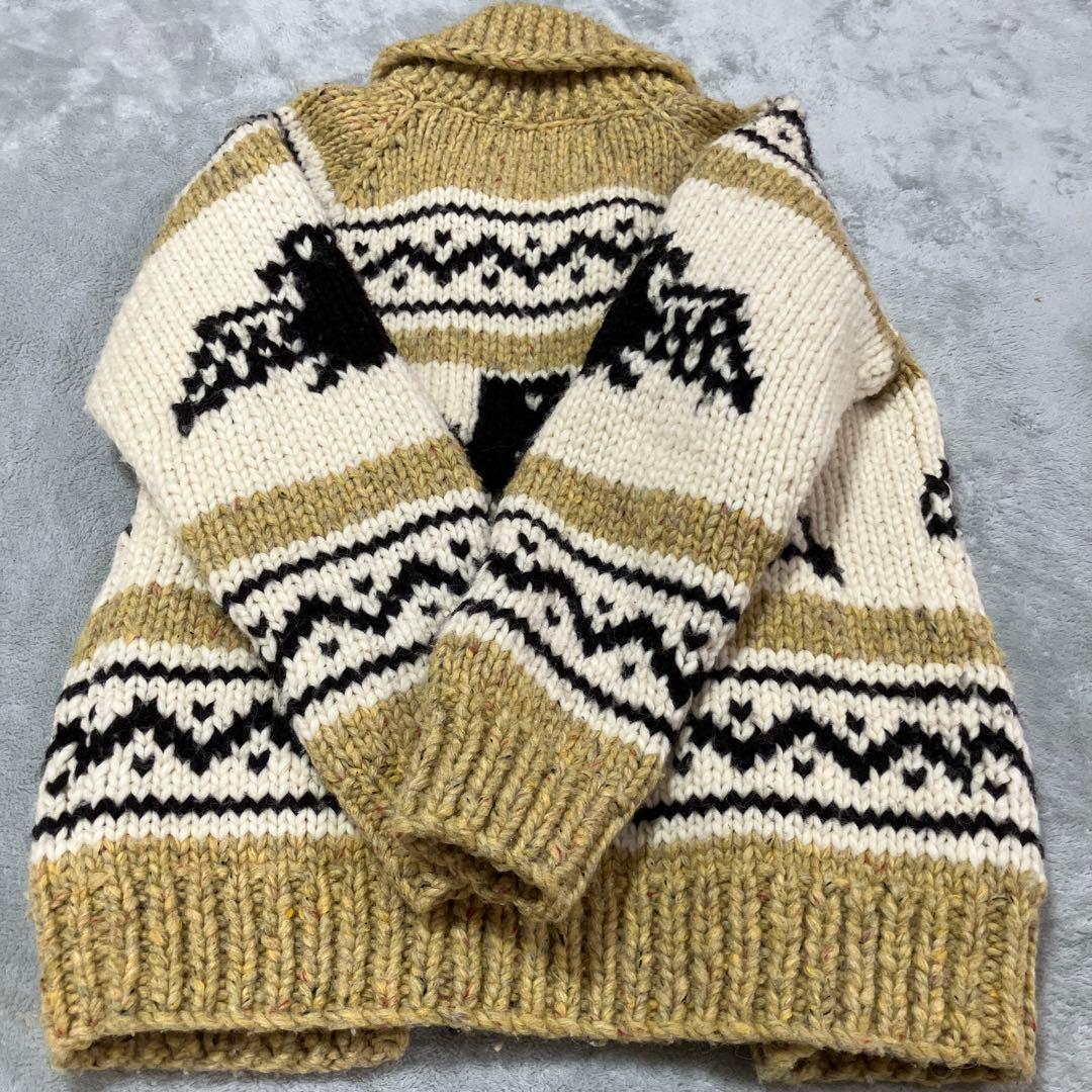 KANATA カウチンセーター⭐︎美品⭐︎BIG EAGLE