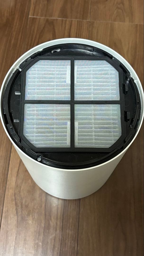 2025年2月購入　SHARP 空気清浄機　FU-SC01-W