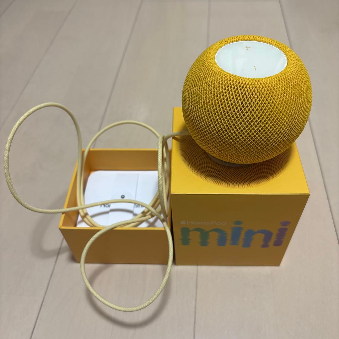 Pod mini イエロー 充電ケーブル付き
