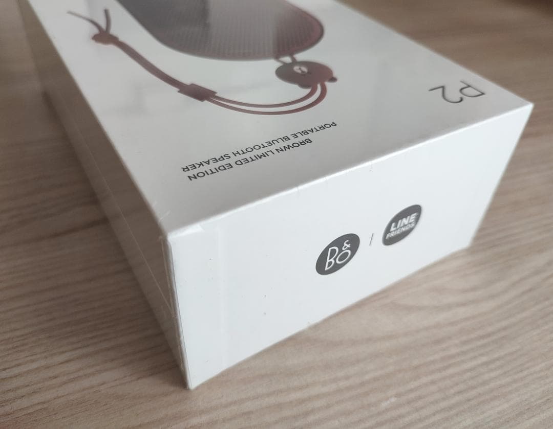 未使用・未開封 B&O Beoplay P2 スピーカー 茶色 限定版 Bang