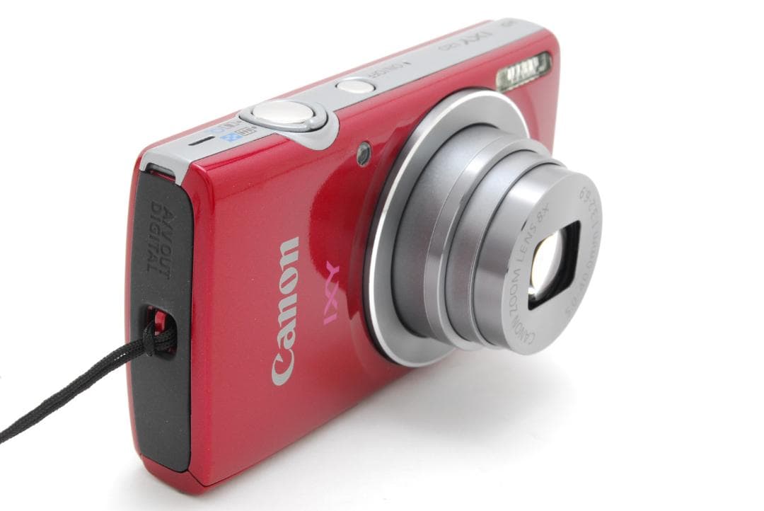 Canon IXY 120 レッド 本体と付属品 動作確認済み