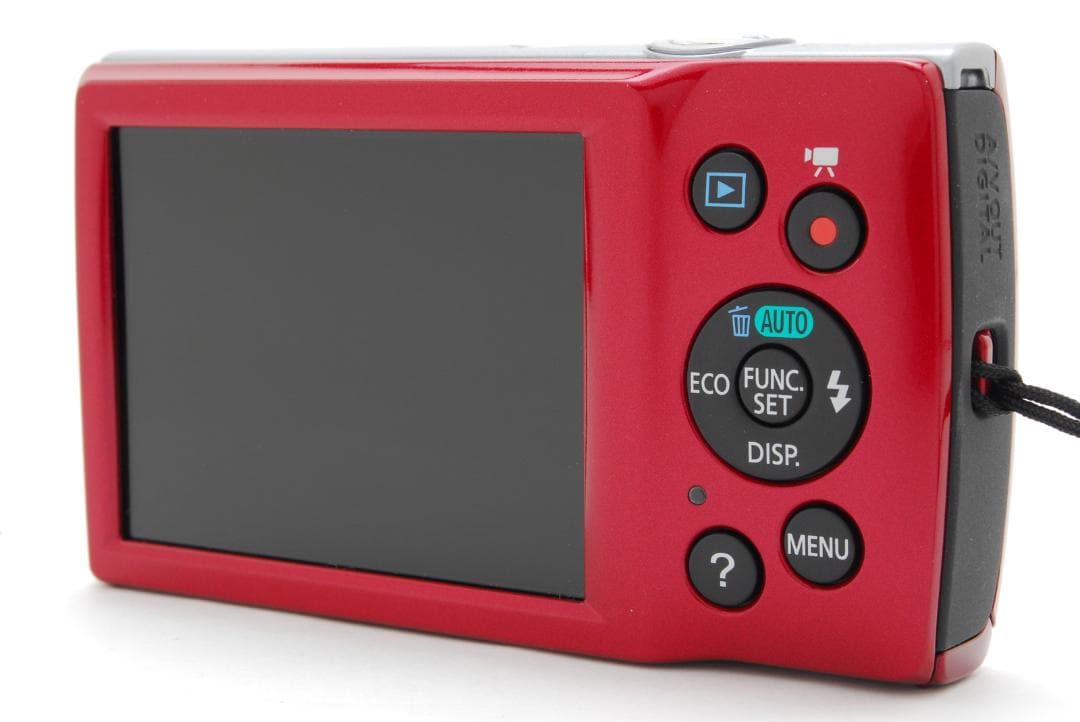 Canon IXY 120 レッド 本体と付属品 動作確認済み