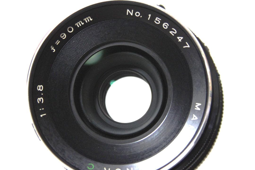 【美品】MAMIYA SEKOR C 90mm F3.8 マミヤ