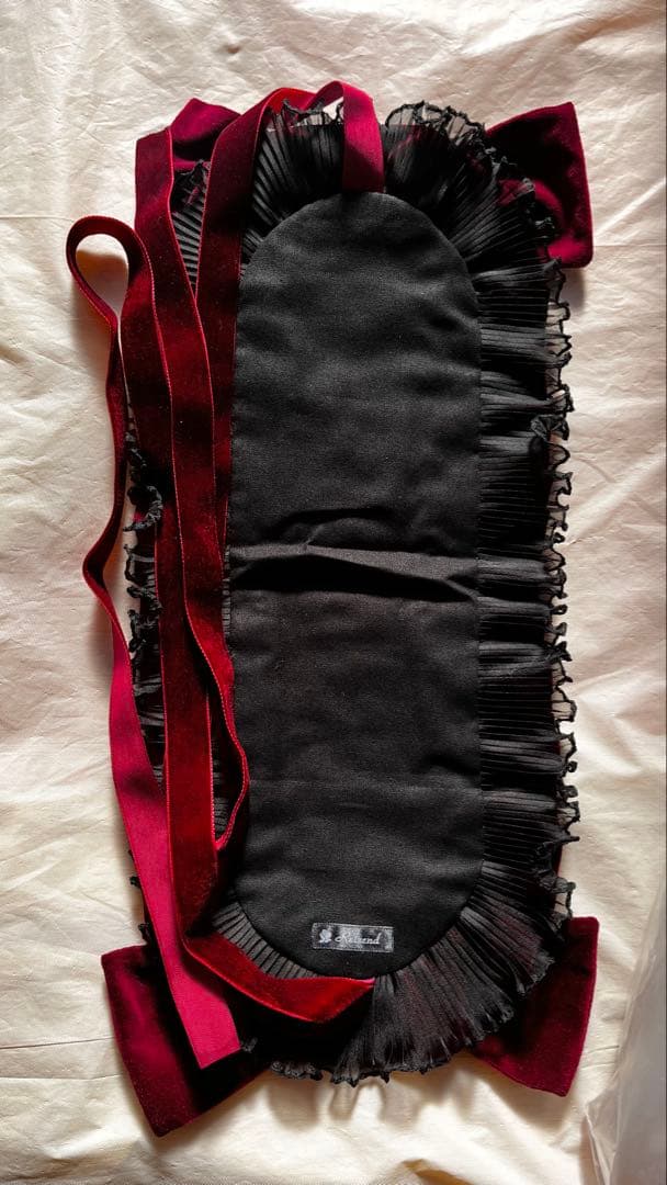 【新品未使用】Reizend(ライツェント)さん 薔薇のヘッドドレス/赤