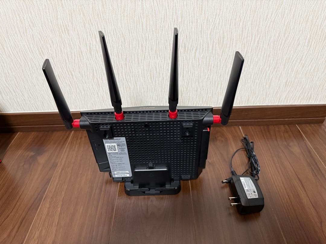 バッファロー WXR9300BE6P Wi-Fi 7対応ルーター