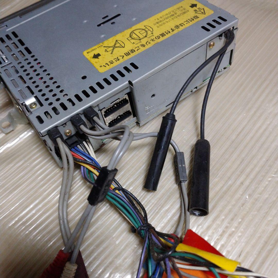 ★値下げ中★KENWOOD D505＆M505 カーオーディオデッキ　ジャンク品