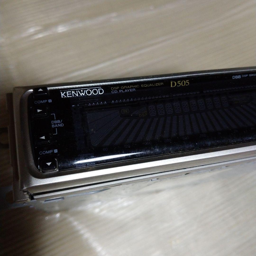 ★値下げ中★KENWOOD D505＆M505 カーオーディオデッキ　ジャンク品