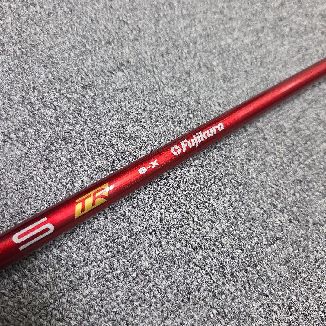 テーラー　ベンタスTRレッド　6X　超美品