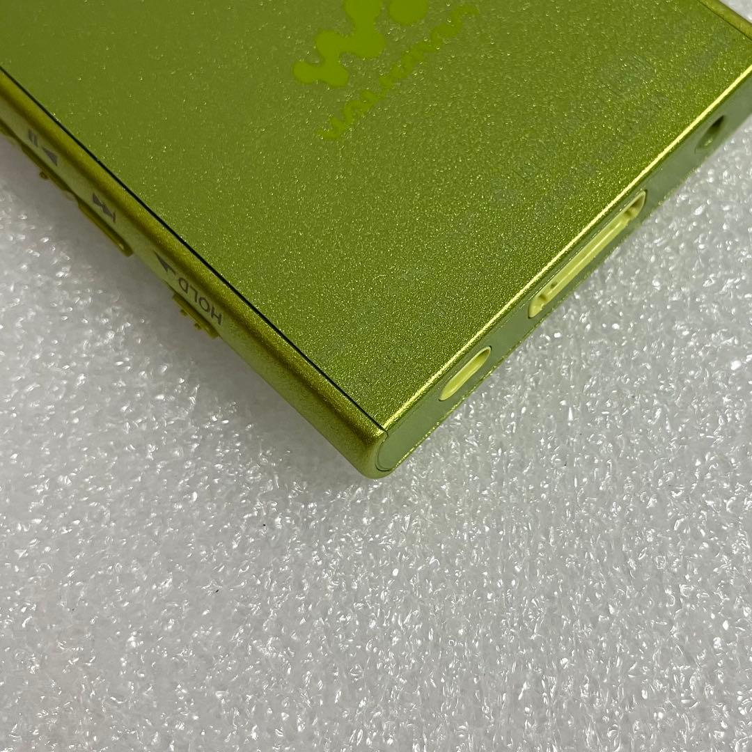 美品　バッテリ良好】ソニー ウォークマン NW-A35 16GB ライムイエロー