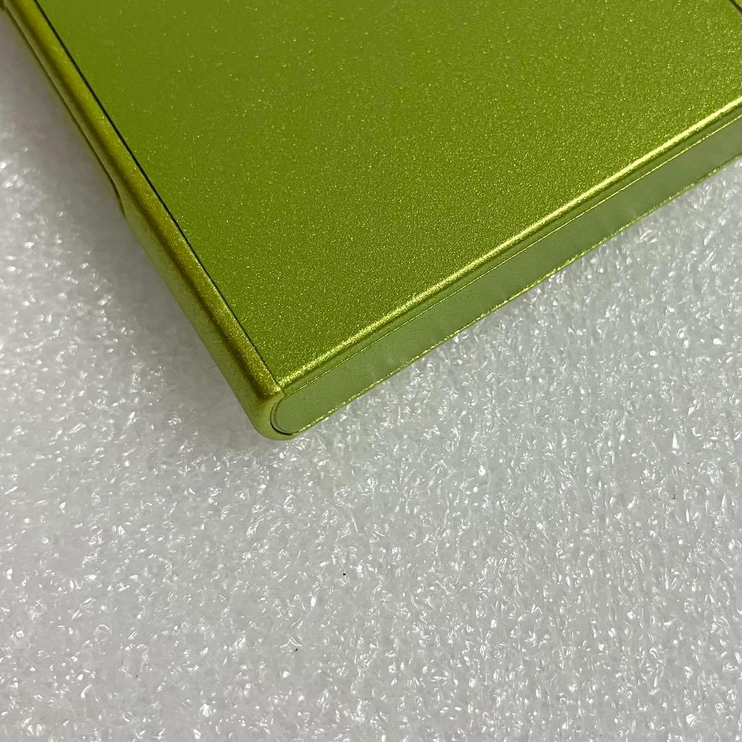 美品　バッテリ良好】ソニー ウォークマン NW-A35 16GB ライムイエロー