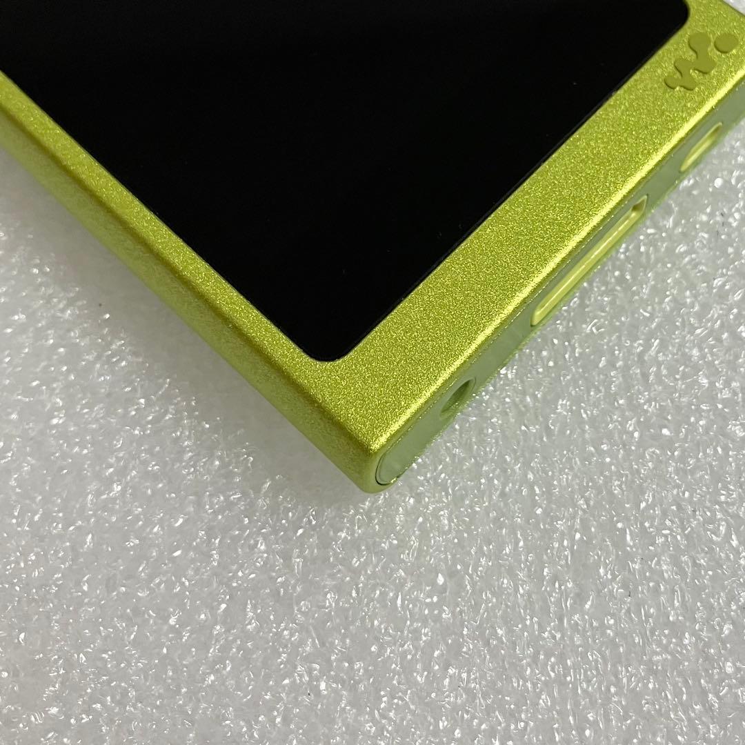 美品　バッテリ良好】ソニー ウォークマン NW-A35 16GB ライムイエロー