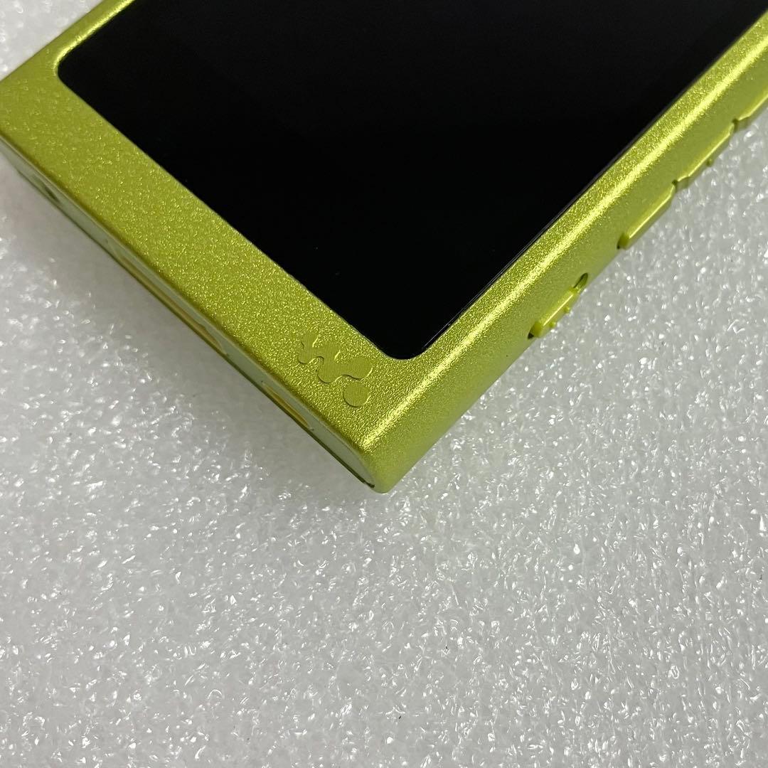 美品　バッテリ良好】ソニー ウォークマン NW-A35 16GB ライムイエロー