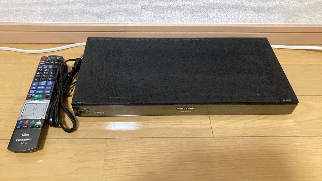 DMR-BZT810【HDD_1TB】Panasonc ブルーレイレコーダー