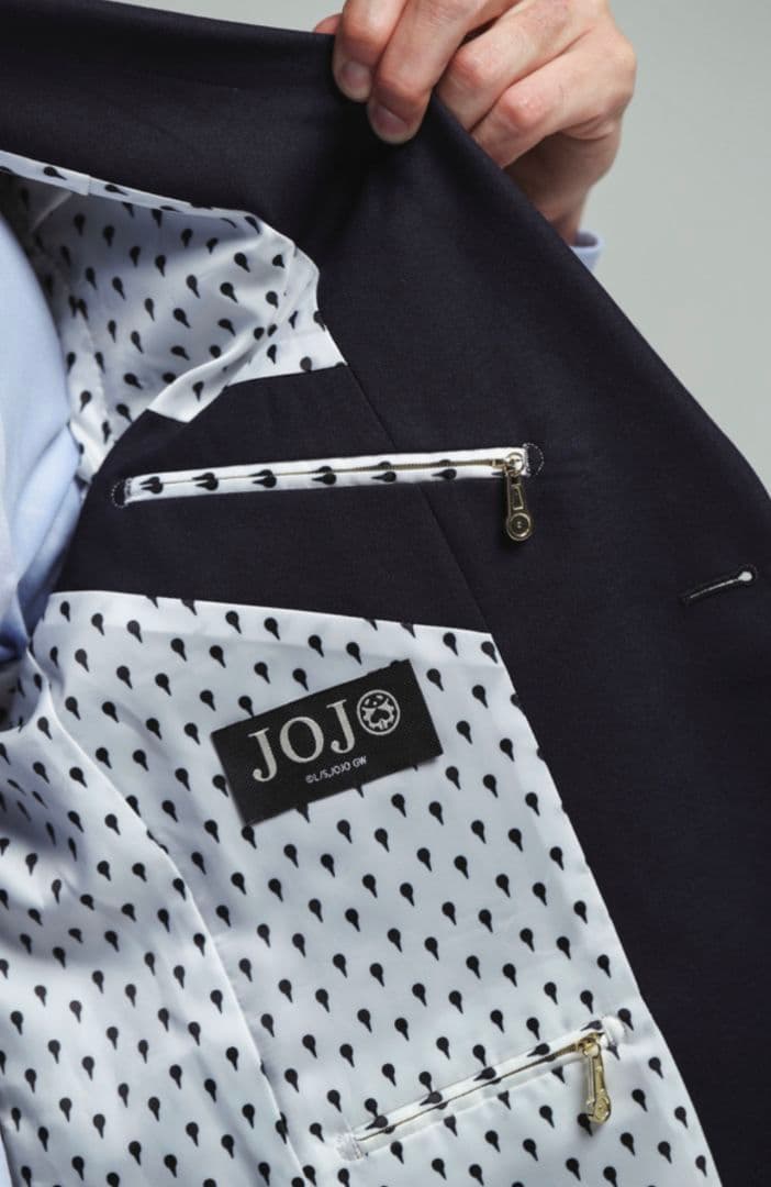 限定PSFA ダブルスーツ ネイビーストライプ