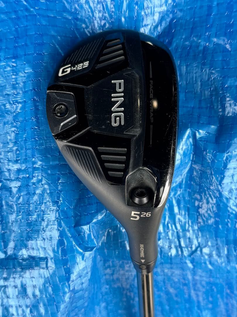 PING G425 ユーティリティ 5U 26度