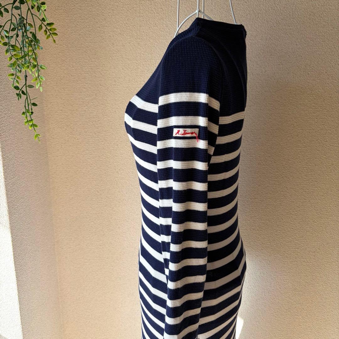 Polo Ralph Lauren 現行タグ　ボーダー ワッフルニット ドレス