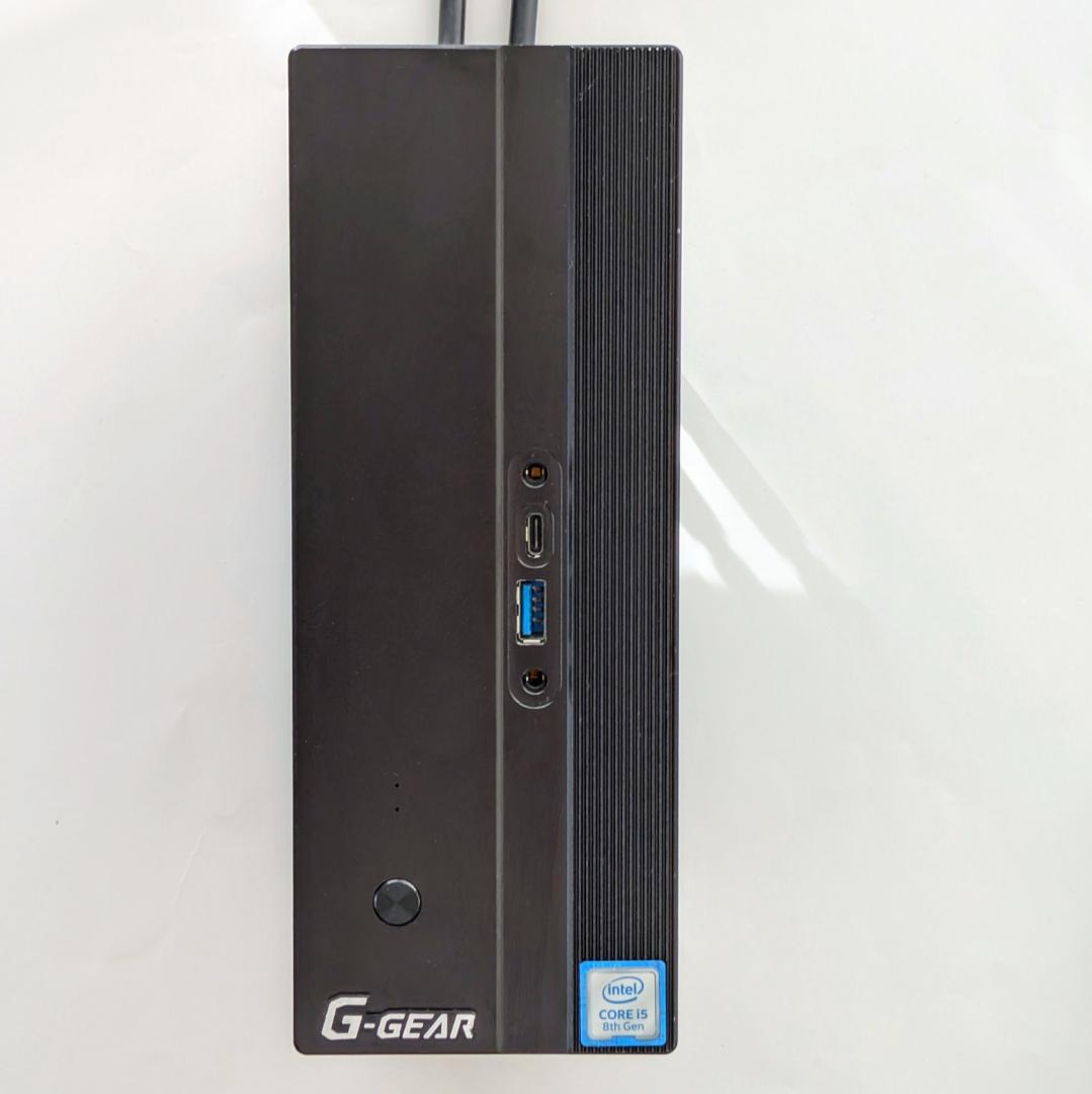 超小型ゲーミングデスクトップPCのカスタムモデルです