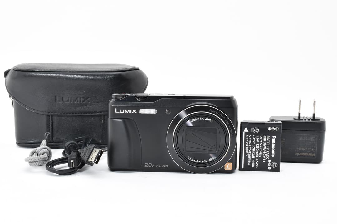 PANASONIC DMC-TZ40 ブラック 0294